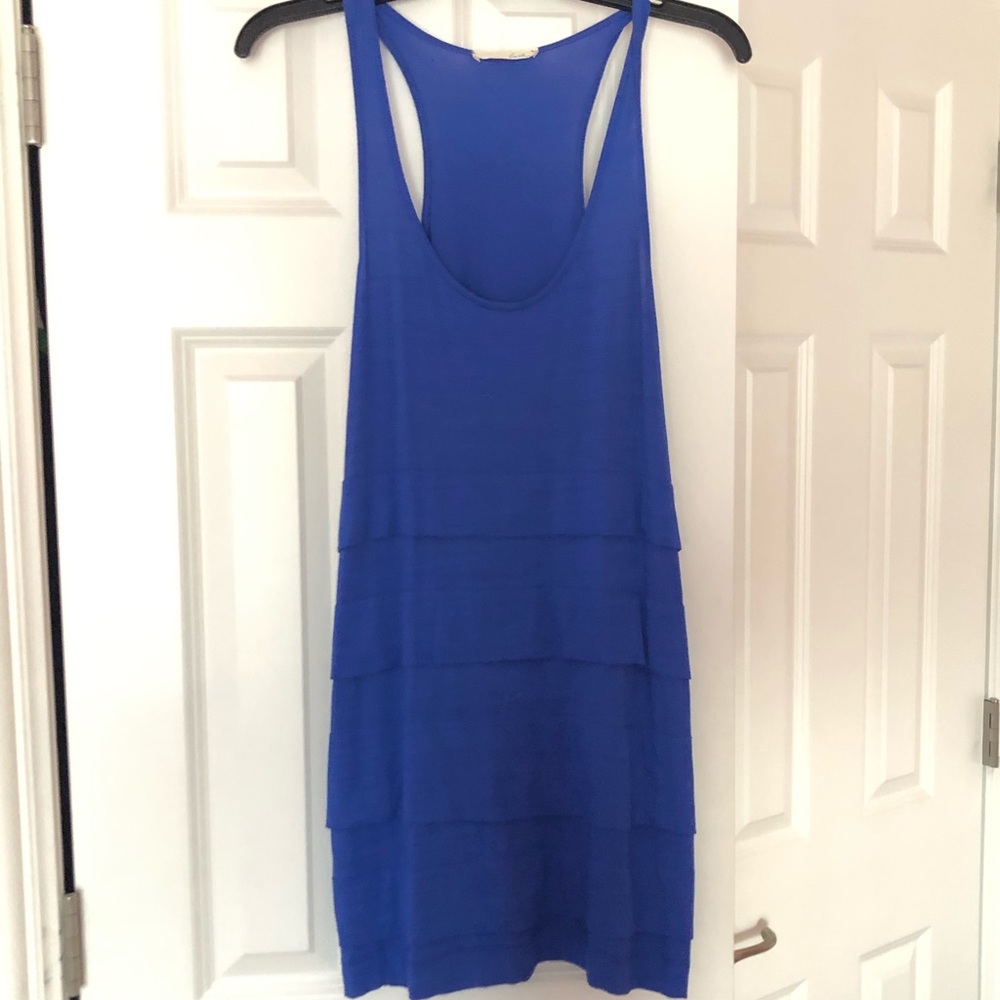 Lush tank dress.